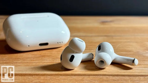 Apple AirPods Pro 2nd Generation – Active Noise Cancellation, Spatial Audio, Wireless Charging Case