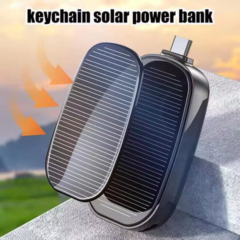 Portable Keychain Solar Power Bank best price