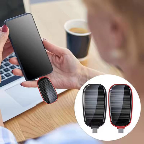 Portable Keychain Solar Power Bank best price