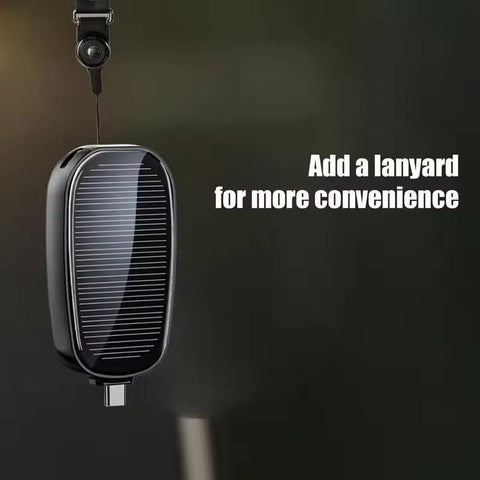 Portable Keychain Solar Power Bank best price
