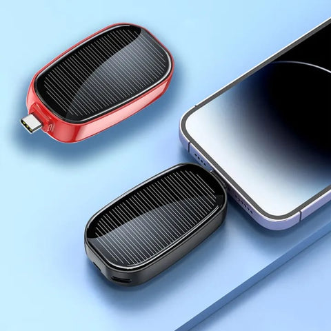 Portable Keychain Solar Power Bank best price