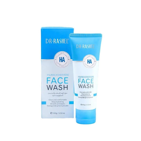 Moisturizing and smooth Dr. Rashil face wash