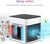 Air Ultra Portable Home Air Cooler | Portable Personal Air Conditioner,2x Cooling Power With Night Light Add Ice Cubes For Special Cooling (random Color)