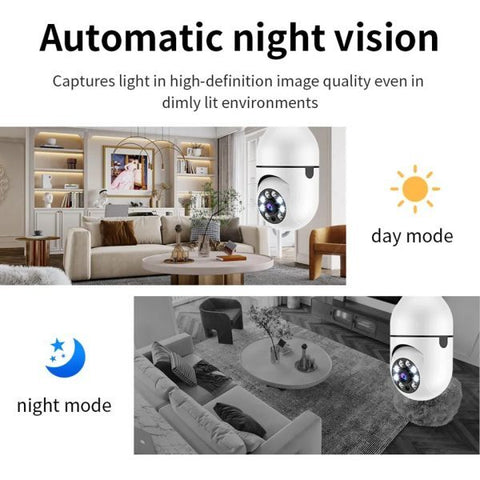 Hd Cctv Camera | cctv Camera Wifi | Wifi Camera Bulb Socket – Home Wifi – Camera Cctv – Security Camera – Security Camera For Home