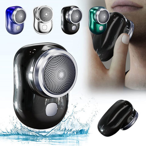 Mini Portable Electric Shaver | Pocket Size Rechargeable Beard Trimmer