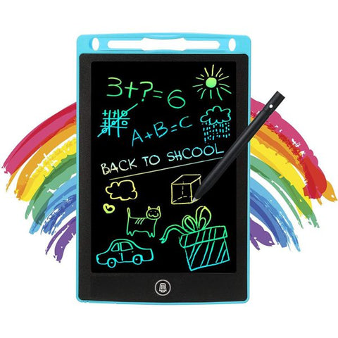 Pack Of 02 – Lcd Writing Tablet For Kids – Digital Drawing Pad With Erasable Screen, Reusable Writing Board For Drawing, Doodling, And Learning