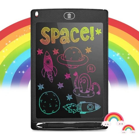 Pack Of 02 – Lcd Writing Tablet For Kids – Digital Drawing Pad With Erasable Screen, Reusable Writing Board For Drawing, Doodling, And Learning