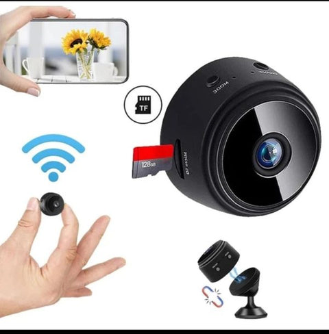 A9 1080p Hd Magnetic Wifi Camera With Hdsf App