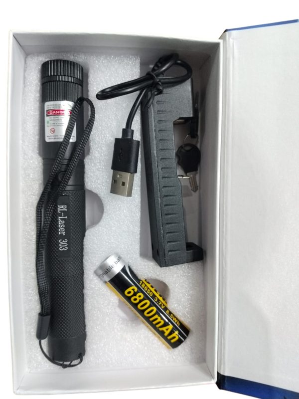 Multipurpose Laser Pointer Pen Green Light