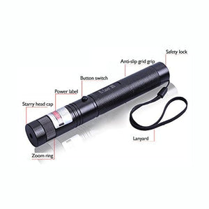 Multipurpose Laser Pointer Pen Green Light