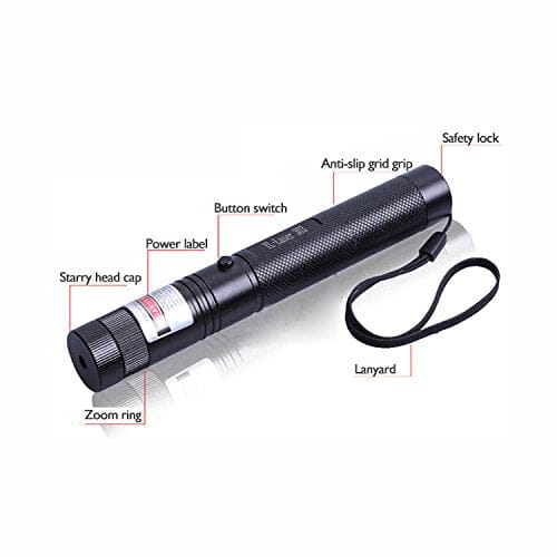 Multipurpose Laser Pointer Pen Green Light