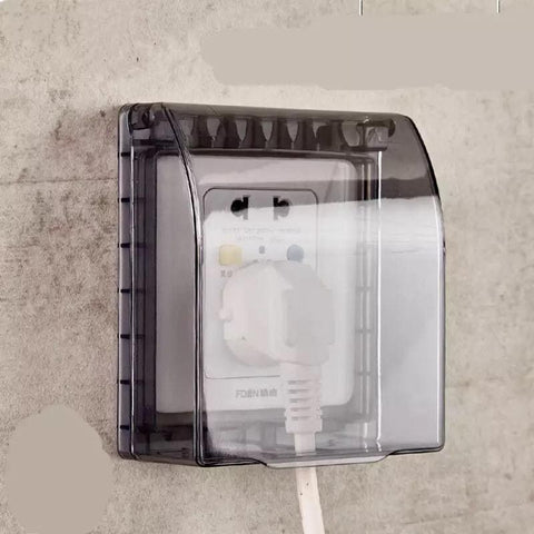 Waterproof Wall-Mounted Power Socket Cover