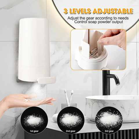 Wall-Mounted Soap Powder Maker